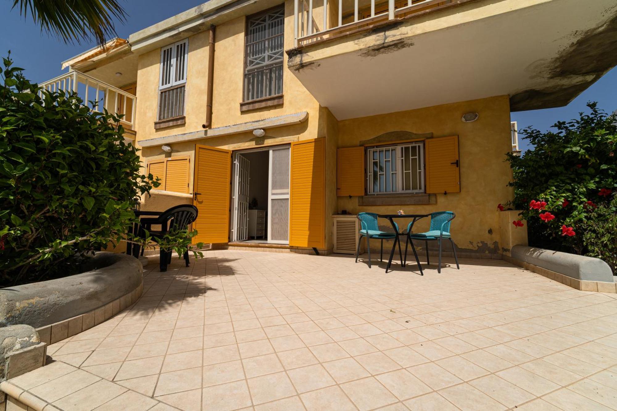 Lovely Beach Front Apartment In Santa Maria Luaran gambar